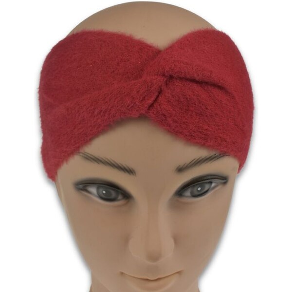 JOHN-C Červená čelenka BARE 2 64501811