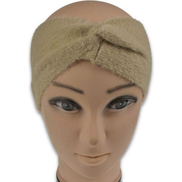 JOHN-C Béžová čelenka BARE 2 64501814