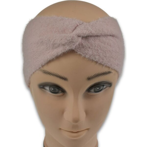 JOHN-C Ružová čelenka BARE 2 64501812