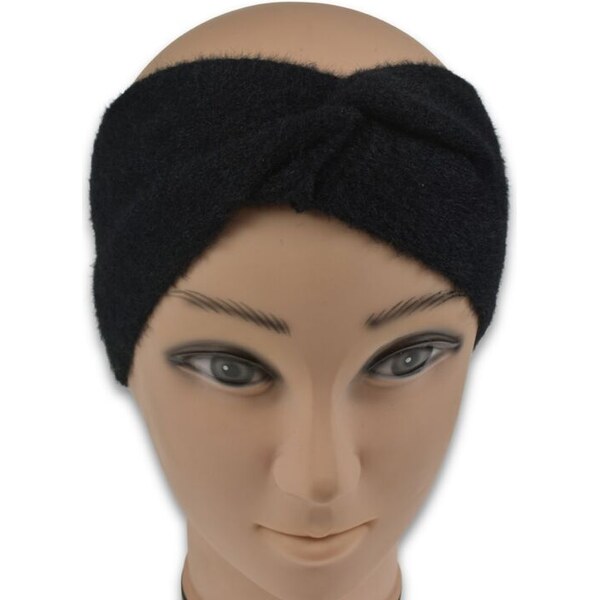 JOHN-C Čierna čelenka BARE 2 64501813