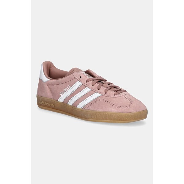 Semišové tenisky adidas Originals Gazelle Indoor 64511193