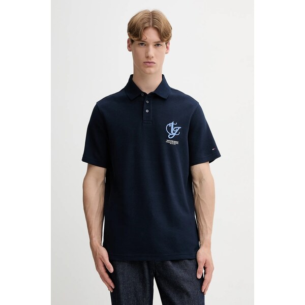 Bavlnené polo tričko Tommy Jeans 64511132