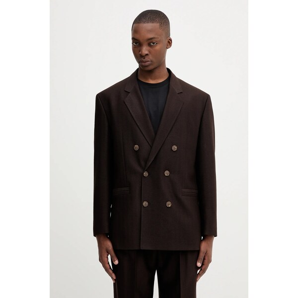 Sako s prímesou vlny HUGO Usmar253F1X 64511288