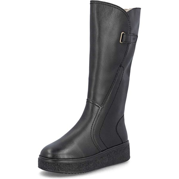 Dámske čižmy RIEKER 78853-00 čierna W5 64501882