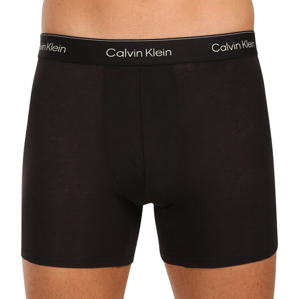 3PACK pánske boxerky Calvin Klein čierné (NB4394-VR9) 64501921
