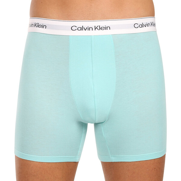 3PACK pánske boxerky Calvin Klein čierné (NB4394-VQX) 64501922