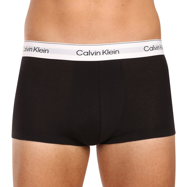 3PACK pánske boxerky Calvin Klein čierné (NB4389-VRB) 64501924