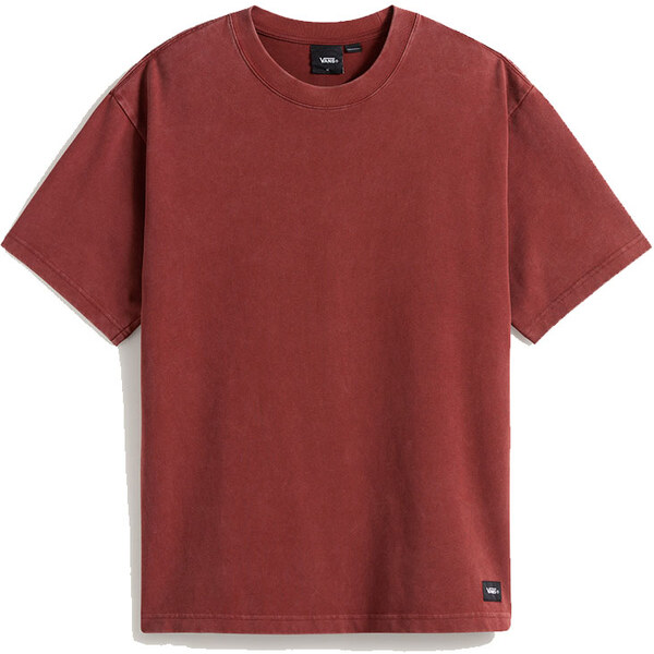 Vans LX SS Tee - Pánske - Tričko Vans - Červené - VN000PFJNB3 66361064