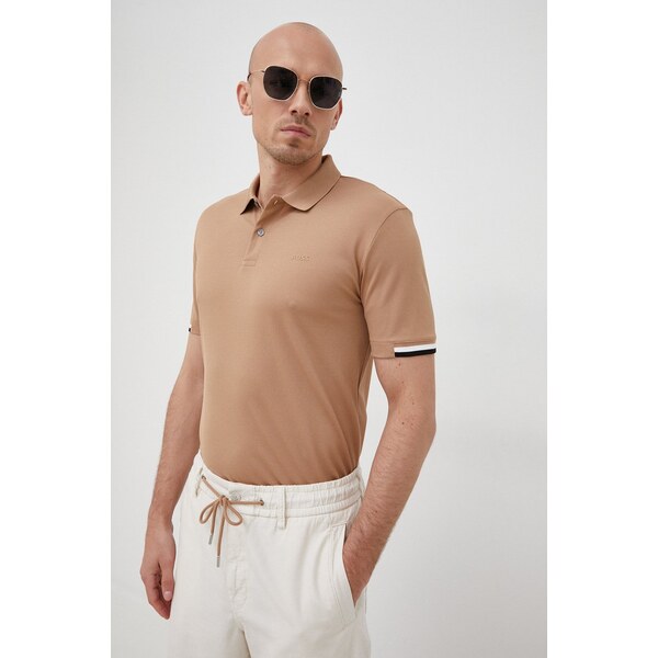 Bavlnené polo tričko BOSS Parlay 147 63302379