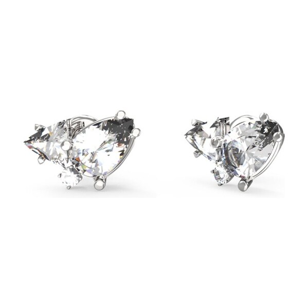 Guess Elegantné náušnice s kryštálmi Wonderlights JUBE04415JWRHT/U 66578124