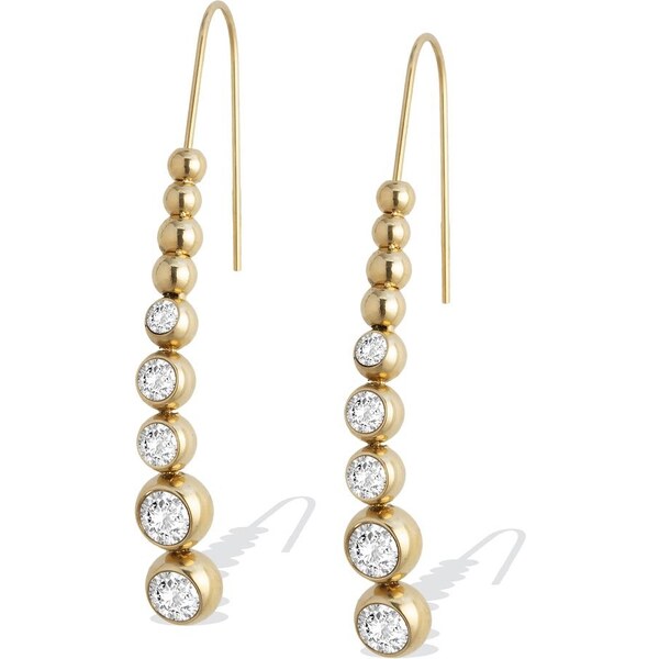 Liu Jo Dlhé pozlátené náušnice LJ2826 66586173