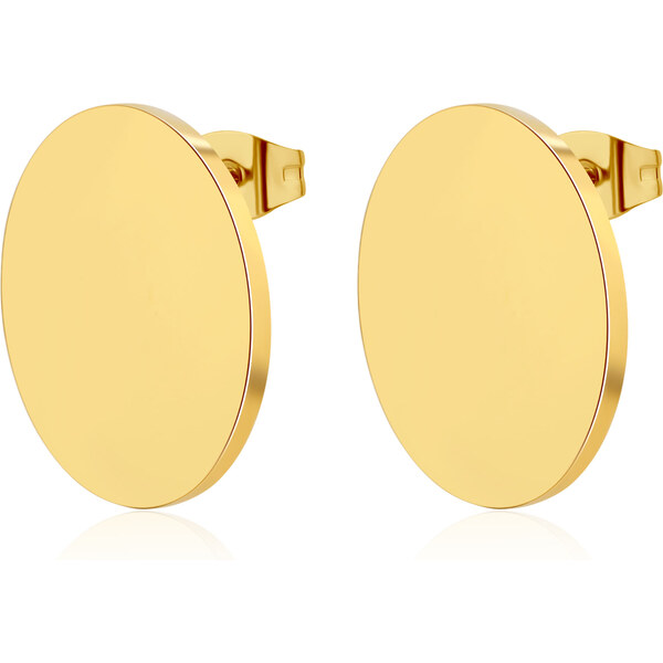 SAgapõ Štýlové oceľové náušnice Elysium SUM26 66592716