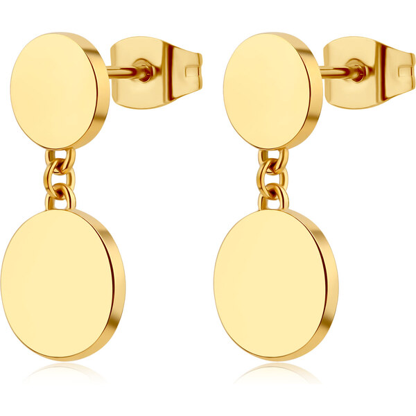 SAgapõ Visiace náušnice s kruhovými príveskami Elysium SUM22 66589492