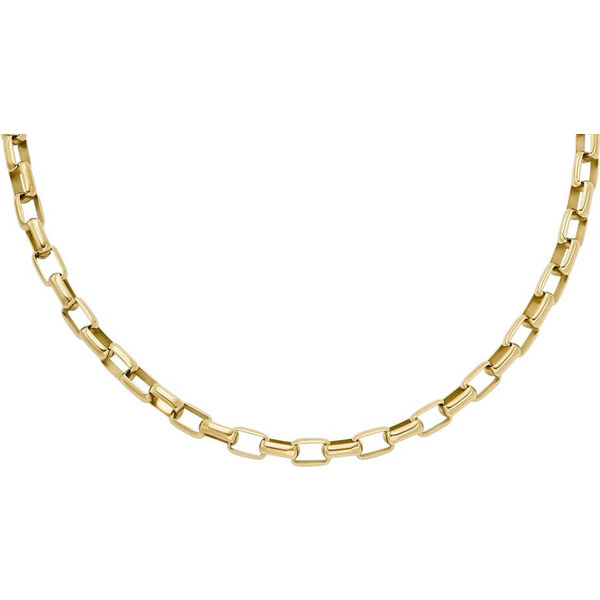 Fossil Luxusný pozlátený náhrdelník Archival Core JOF00970710 66590604