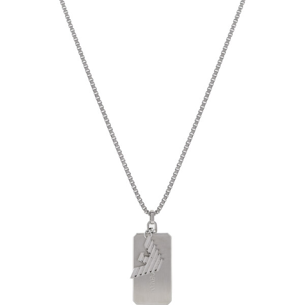 Emporio Armani Pánsky náhrdelník z ocele Eagle Logo EGS3167040 66582548