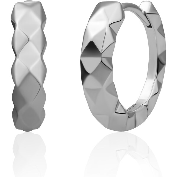 Sparkling Jewels Viachranné strieborné náušnice EAS29 66585768