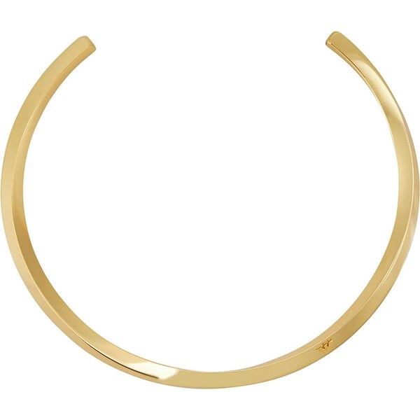 Emporio Armani Luxusný pevný pozlátený náhrdelník EGS3101710 66590752