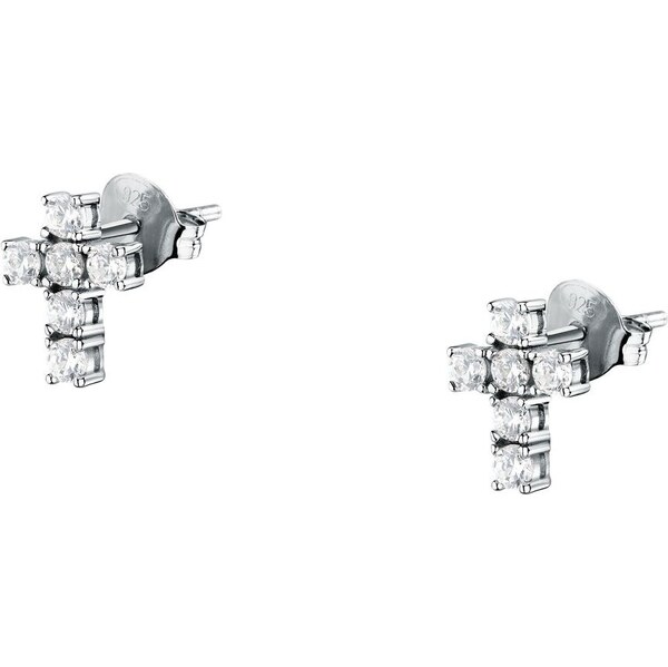 Morellato Slušivé strieborné náušnice Krížiky Tesori SAIW217 66592772