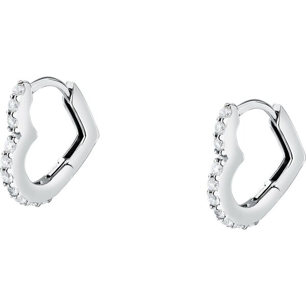 Morellato Romantické strieborné náušnice so zirkónmi Tesori SAIW255 66593105