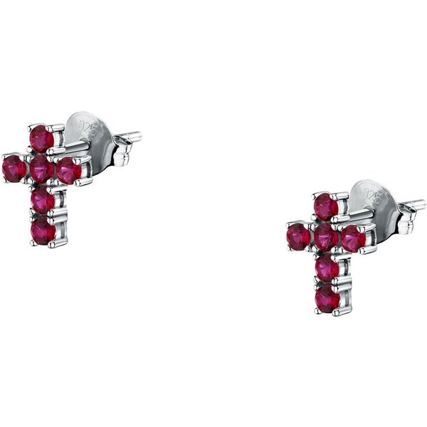 Morellato Slušivé strieborné náušnice Krížiky Tesori SAIW220 66581911