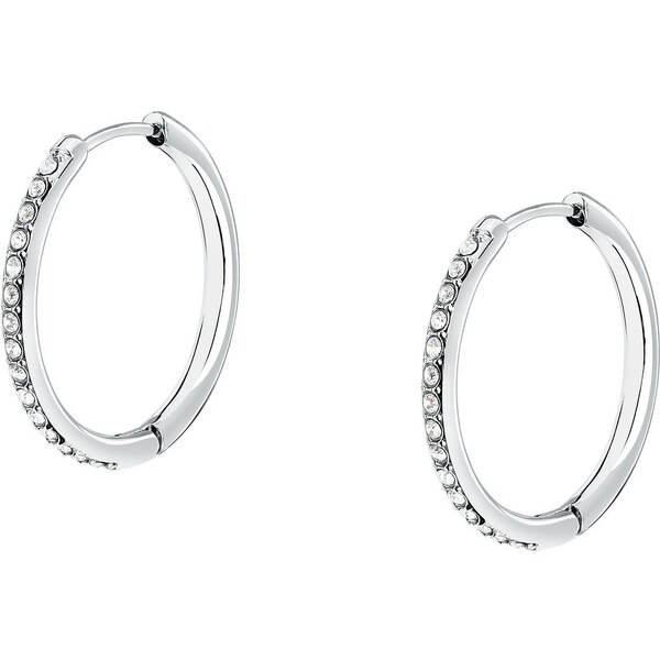 Morellato Oceľové kruhy s kryštálmi Ø 2 cm Creole SAUP24 66591462