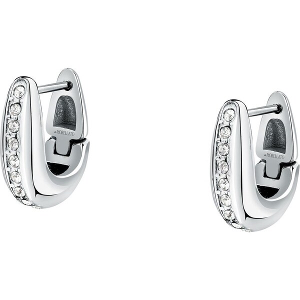 Morellato Krásne oceľové náušnice s kryštálmi Creole SAUP19 66592463