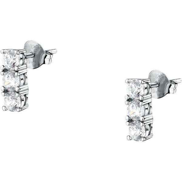 Morellato Trblietavé náušnice z recyklovaného striebra Tesori SAIW241 66580406