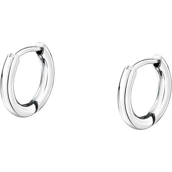 Morellato Kruhové náušnice z ocele Ø1,2 cm Creole SAUP20 66588640