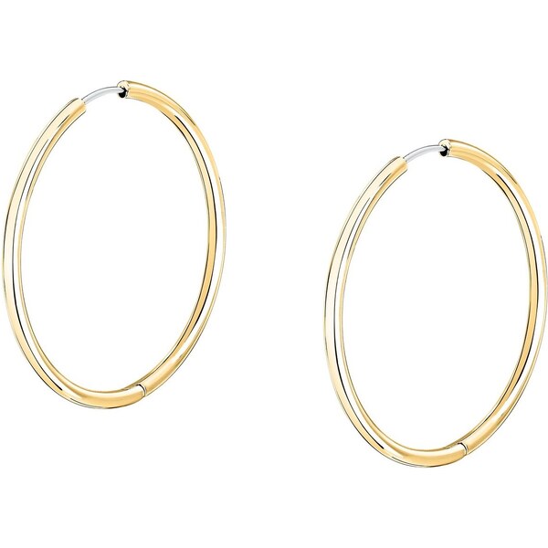 Morellato Pozlátené kruhové náušnice z ocele Ø 3,5 cm Creole SAUP26 66580695