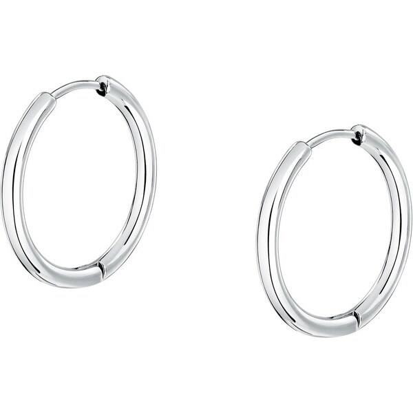 Morellato Kruhové náušnice z ocele Ø 2 cm Creole SAUP22 66580951