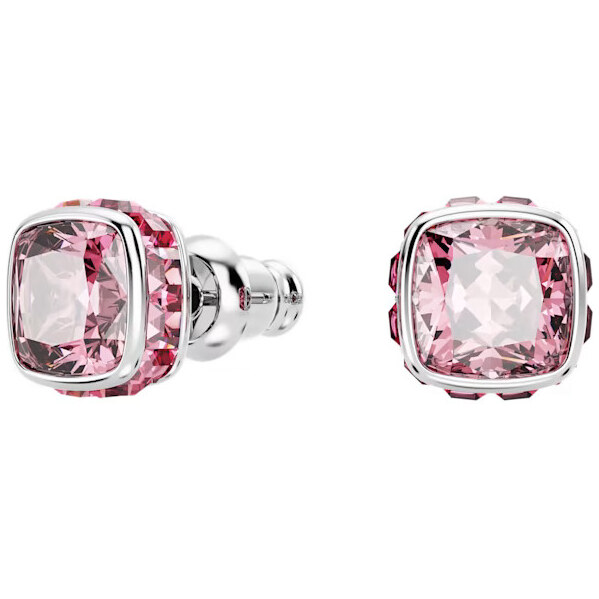 Swarovski Trblietavé náušnice pre ženy narodené v októbri Birthstone 66587753