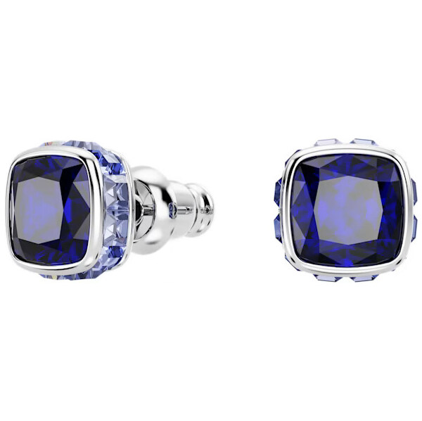 Swarovski Trblietavé náušnice pre ženy narodené v septembri Birthstone 66582957