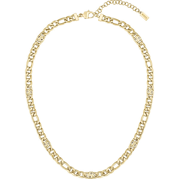 Hugo Boss Módny pozlátený náhrdelník s logami 1580632 66589710