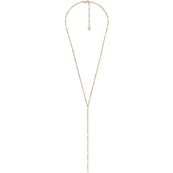 Fossil Módny pozlátený náhrdelník All Stacked Up JF04808710 66593790