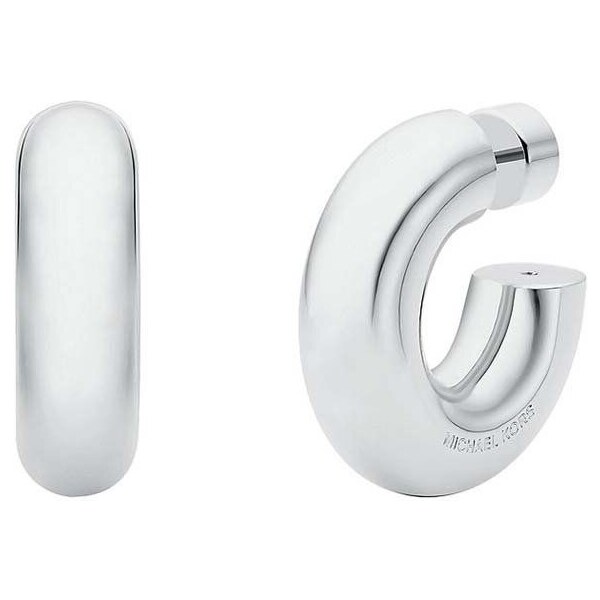 Michael Kors Minimalistické kruhové náušnice z mosadze MKJ842200040 66578104