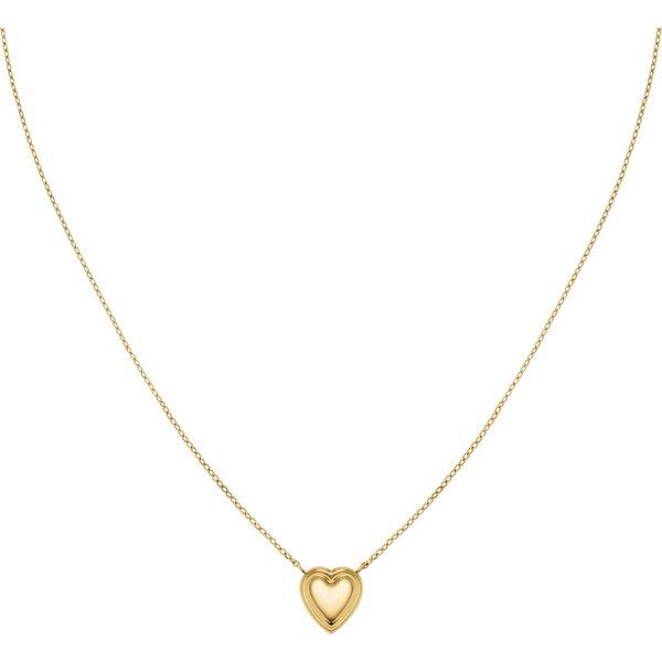 Rosefield Pozlátený náhrdelník s príveskom srdiečka JNPHG-J1008 66580165