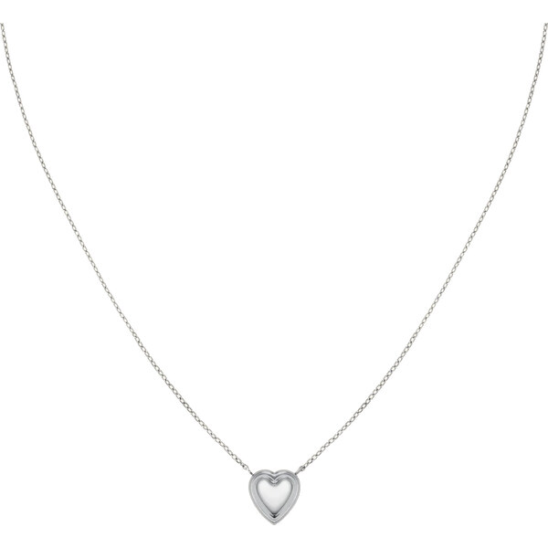 Rosefield Oceľový náhrdelník s príveskom srdiečka JNPHS-J1009 66587777