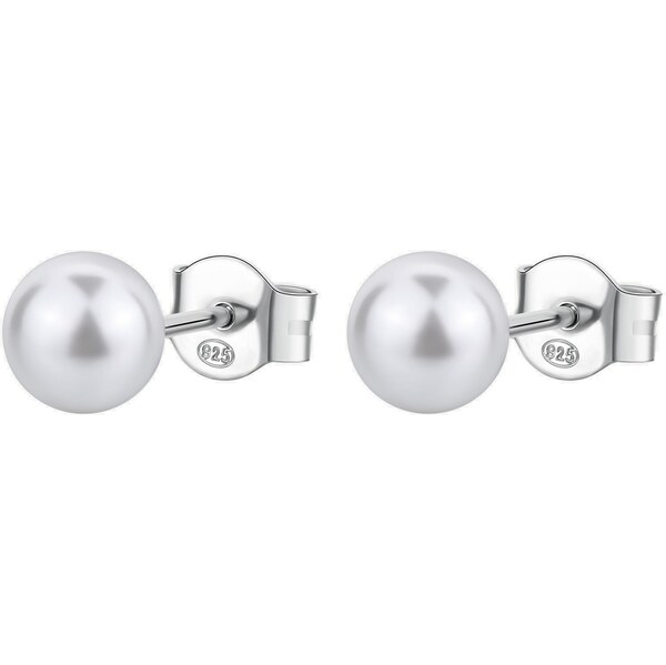 Brosway Strieborné náušnice s umelou perlou Infinite White Fancy 66593647