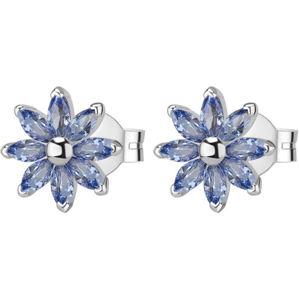 Rosato Kvetinové náušnice s kubickými zirkónmi Gaia RZGA73 66676413