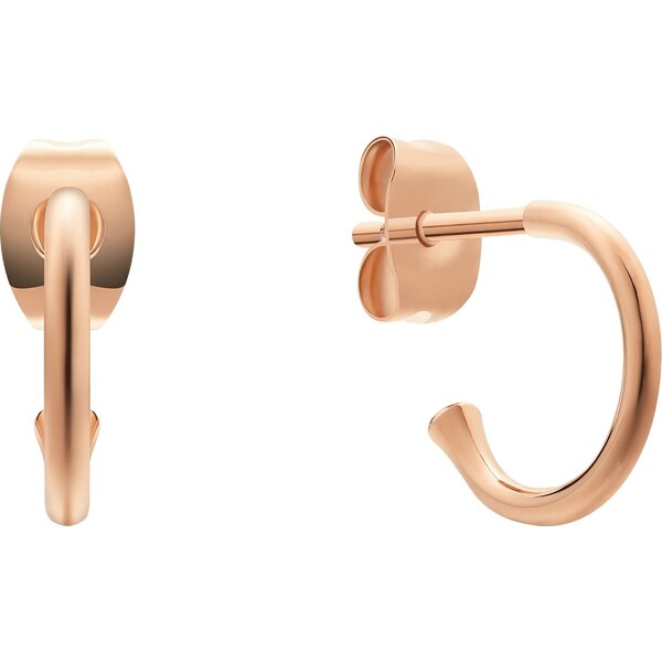 Daniel Wellington Pozlátené kruhové náušnice Charms DW00400767 66583574