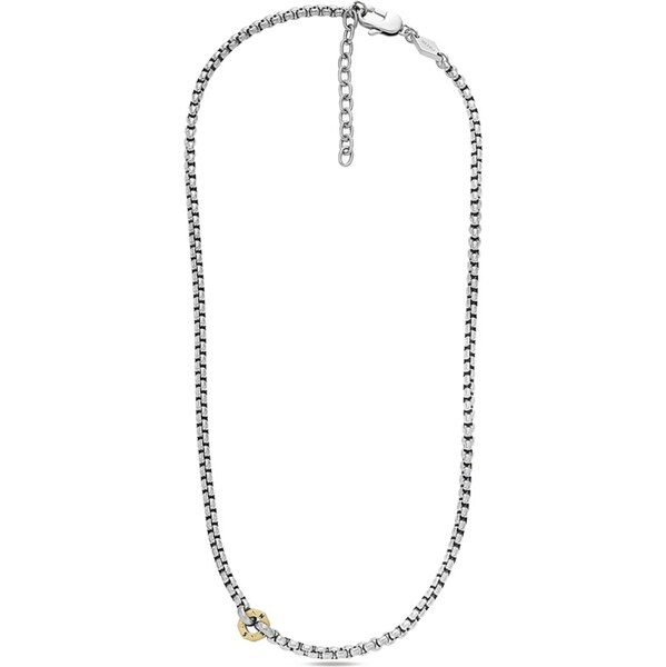 Fossil Pánsky bicolor náhrdelník Sawyer JOF00946998 66593715