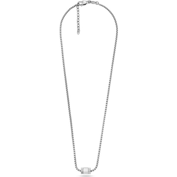 Fossil Oceľový pánsky náhrdelník Icons JOF01002040 66580998