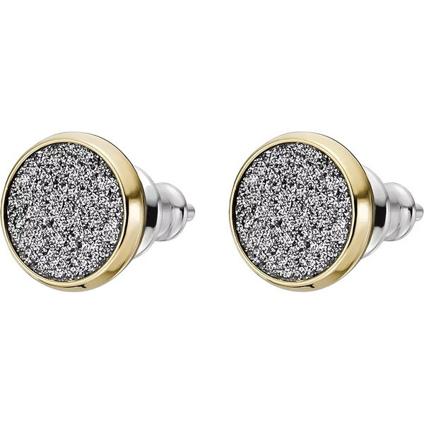 Fossil Blyštivé pozlátené náušnice kôstky Hazel JOF01039710 66582366