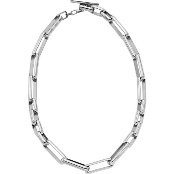 Fossil Masívny náhrdelník z mosadze Archival Core JOF01012040 66586502