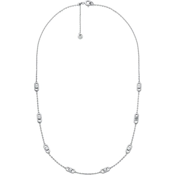 Michael Kors Slušivý strieborný náhrdelník Astor Link MKC173200040 66593622