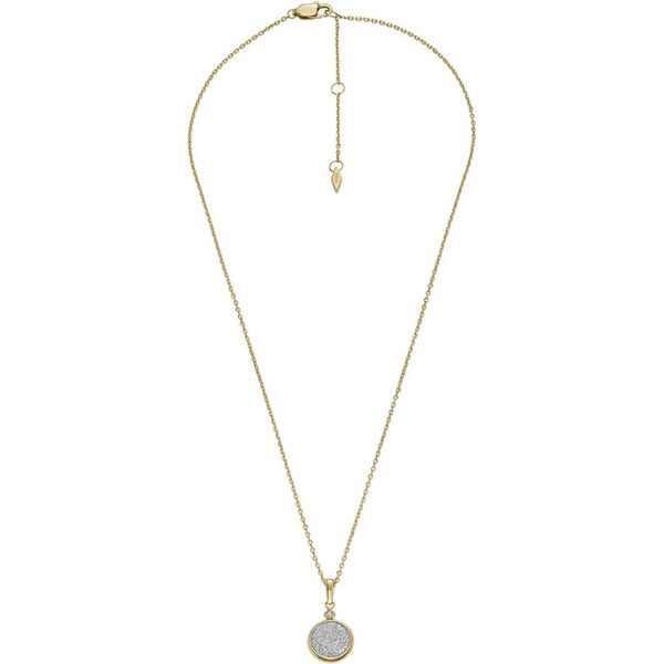 Fossil Pozlátený dámsky náhrdelník Hazel JOF01038710 (retiazka, 66592235