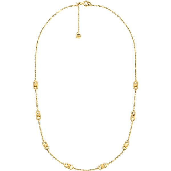 Michael Kors Pozlátený náhrdelník Astor Link MKC173200710 66578398