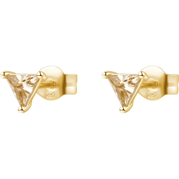 Rosato Minimalistické pozlátené náušnice kôstky Vittoria RZVT22 66593928