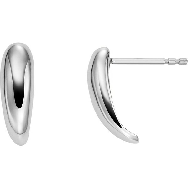 Skagen Pôvabné oceľové náušnice Anja Pebble SKJ1853040 66588910