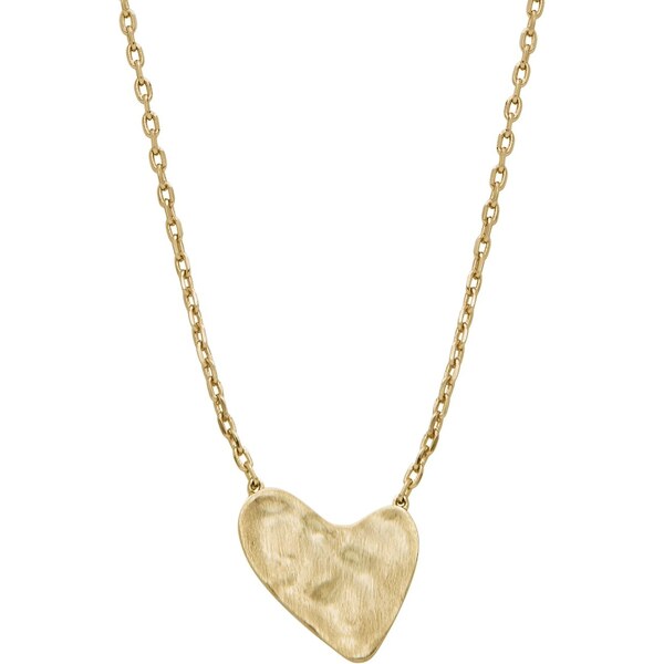 Skagen Romantický pozlátený náhrdelník Anja Hearts SKJ5009710 66584306